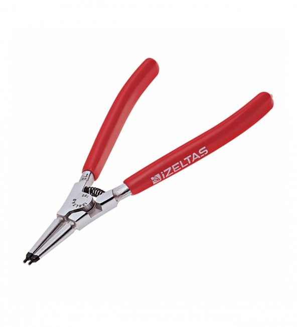 İZELTAŞ DIŞ SEGMAN PENSESİ DÜZ 180 mm 3301120180 ürün görseli 1