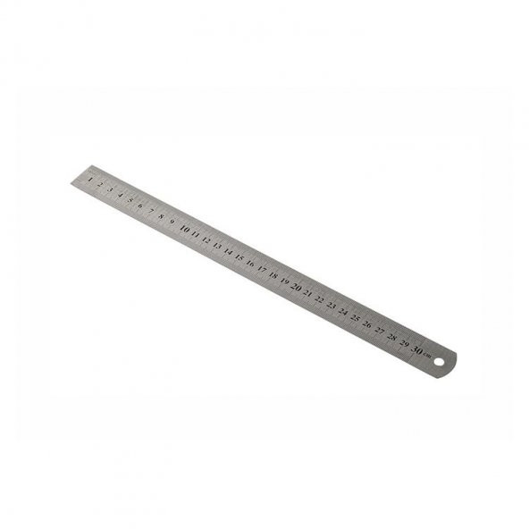 ÇELİK CETVEL 30 CM - Resim 2