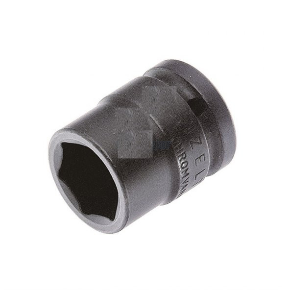 NT 1/2 HAVALI SİYAH LOKMA UZUN 13 mm NTZLU1213 ürün görseli 1