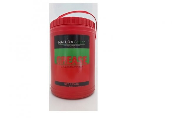 NATURA CHEM KIRMIZI GRES YAĞI 3.750 KG ürün görseli 1