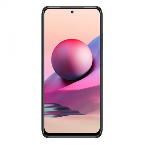 XİAOMİ REDMİ NOTE 10S 128GB 6GB RAM GRİ - DİST. - Resim 2