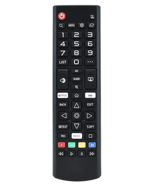 Hyundai Model No: 50HYN2205 İle Uyumlu Webos Tv Kumanda-Mikrofonsuz ürün görseli 1