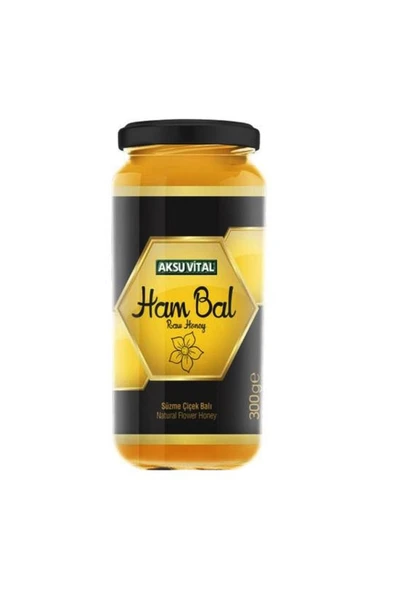 Aksuvital Ham Bal Çiçek Balı 300gr Aksu Vital Hambal ürün görseli 1