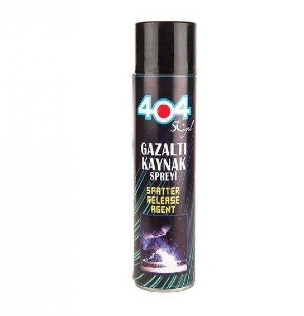 404 GAZALTI KAYNAK SPREYİ 400 ML. ürün görseli 1