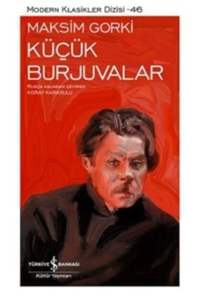 Maksim Gorki Küçük Burjuvalar 9786053322924 ürün görseli 1