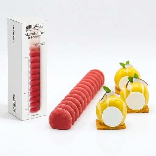 Silikomart Modular Flex İnfinity Kek Kalıbı ürün görseli 1