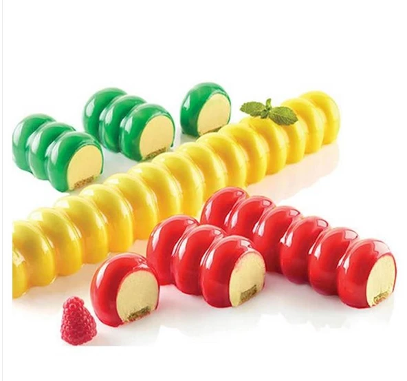 Silikomart Modular Flex İnfinity Kek Kalıbı - Resim 2