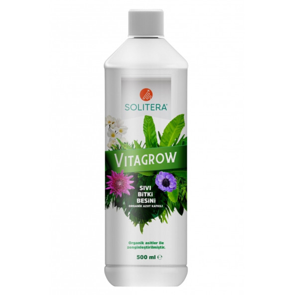 Vitagrow Sıvı Bitki Besini 500 Ml ürün görseli 1