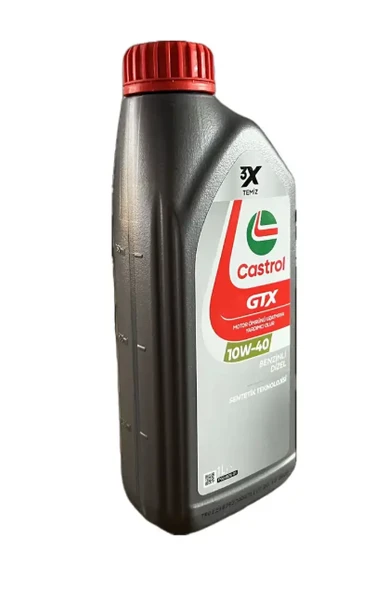 CASTROL GTX 10W-40 A-B 1 LT 2025 ürün görseli 1