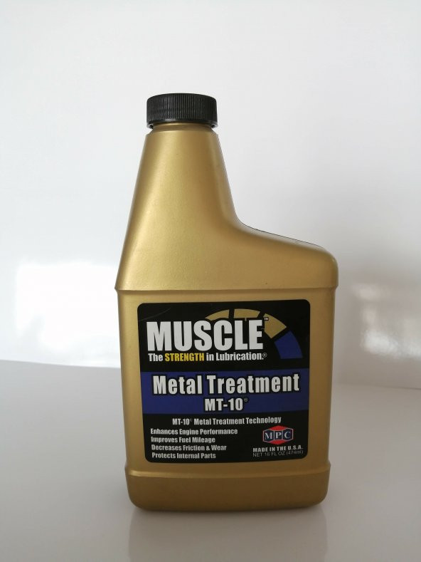 MUSCLE MT-10 METAL TREATMENT 474 ML ürün görseli 1