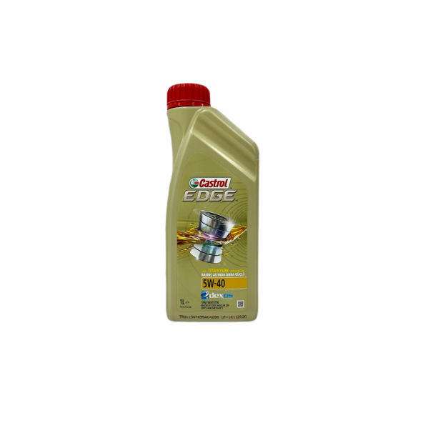 Castrol EDGE 5W-40 1 Litre GM DEXOS 2 - 2025 ürün görseli 1
