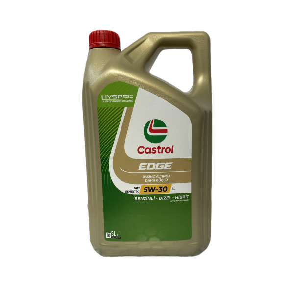 Castrol Edge 5W-30 LL 5 lt Motor Yağı - 2026 ürün görseli 1