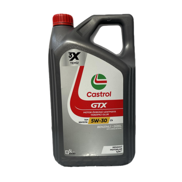 Castrol Gtx 5W-30 C4 5 Lt 2026 ürün görseli 1
