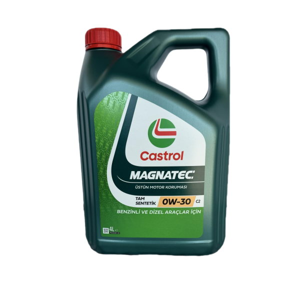 Castrol Magnatec 0W-30 C2 4 lt Motor Yağı - 2025 Ü.T ürün görseli 1