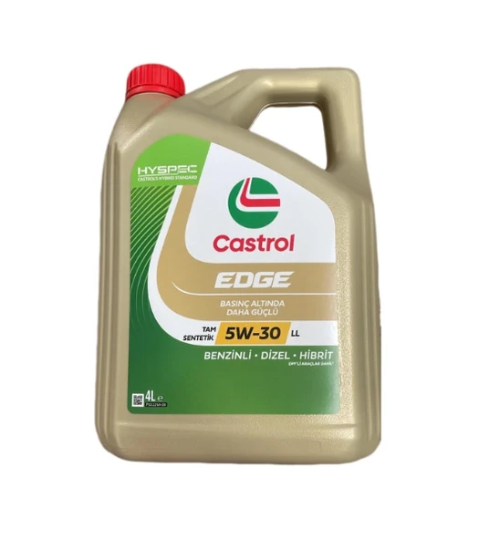Castrol Edge 5W-30 LL 4 lt Motor Yağı - 2026 ürün görseli 1
