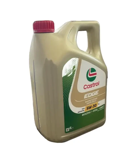 Castrol Edge 5W-30 M 4 lt Motor Yağı - 2025 ürün görseli 1