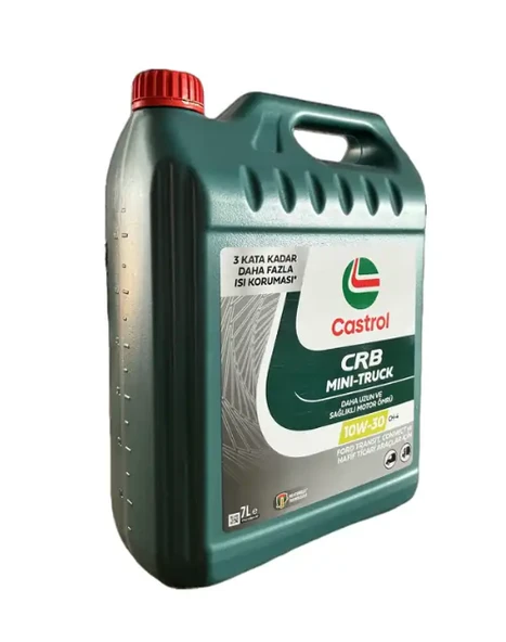 Castrol CRB Mini-Truck 10W-30 CH-4 7 lt - 2026 ürün görseli 1