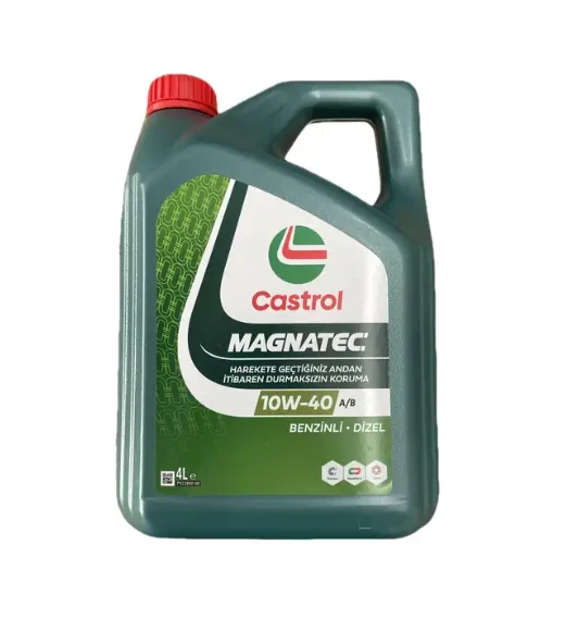 Castrol Magnatec 10W-40 A/B 4 lt Motor Yağı - 2025 ürün görseli 1