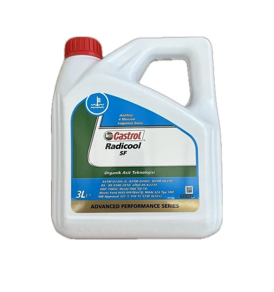 Castrol Radicool SF 3 lt Kırmızı Antifriz ürün görseli 1