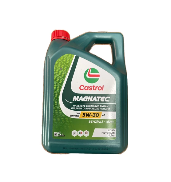 Castrol Magnatec Stop-Start 5W-30 A5 4 lt Motor Yağı - 2026 ürün görseli 1