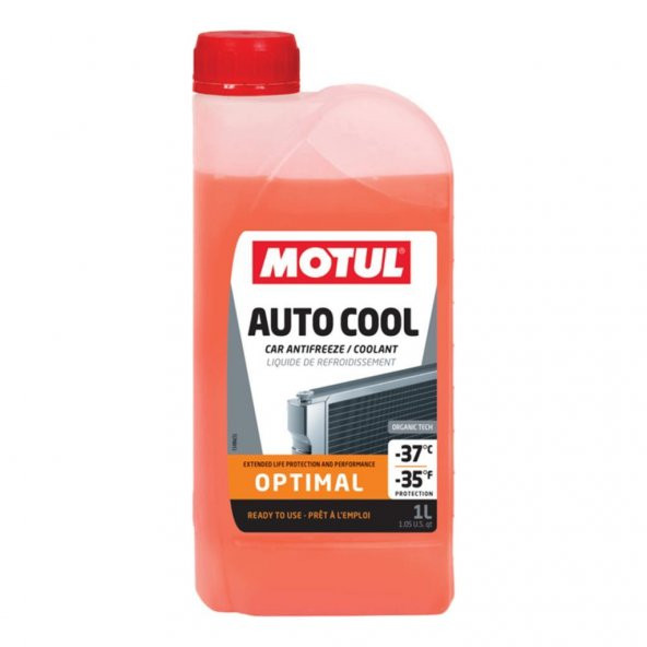 Motul Auto Cool Optimal 1 Lt Antifriz (Inugel Optimal) ürün görseli 1