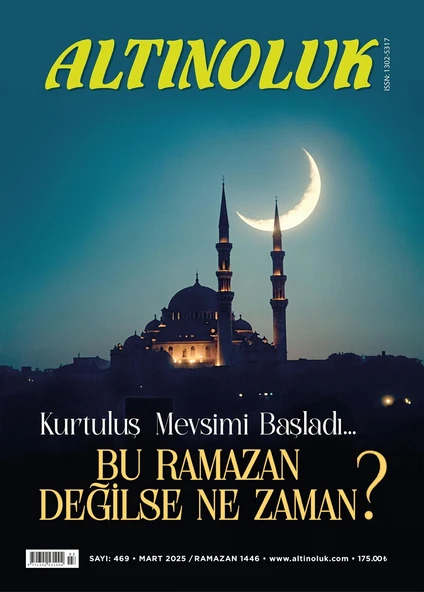 Altınoluk Dergi 469.Sayı Mart 2025 ürün görseli 1