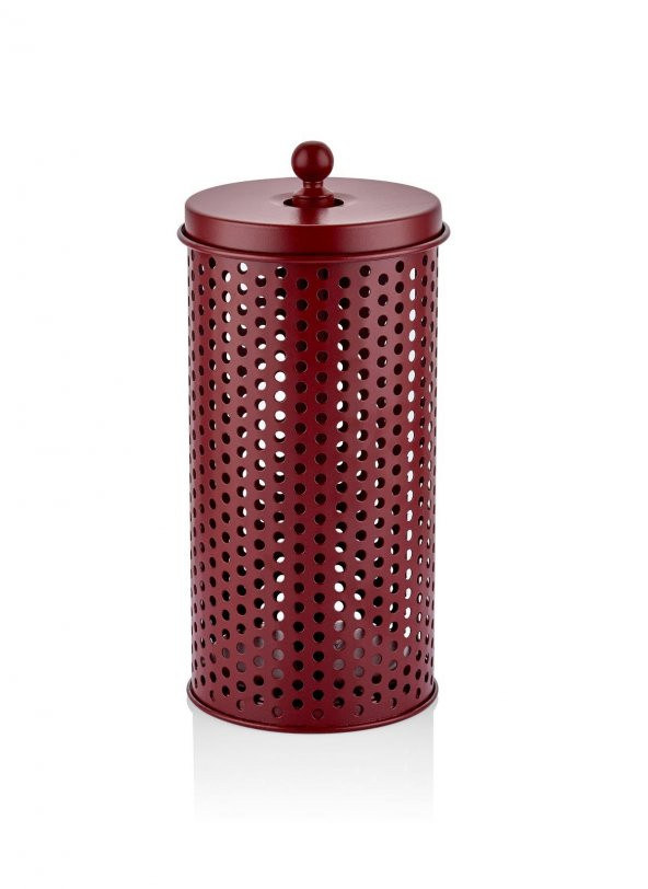 The Mia Havlu Peçetelik 30 x 14 Cm -Bordo KRN0011 ürün görseli 1
