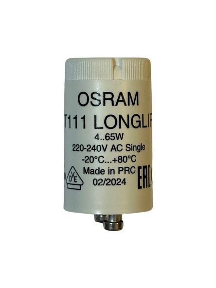 Osram St111 Starter 4-65w 220v ürün görseli 1
