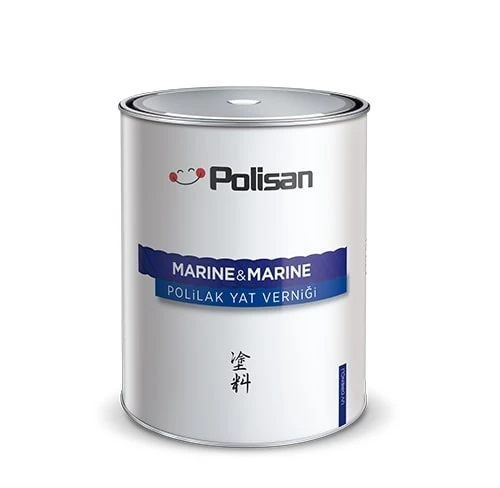 Polisan Marine&Marine Polilak Yat Vernik 2,5 Lt ürün görseli 1