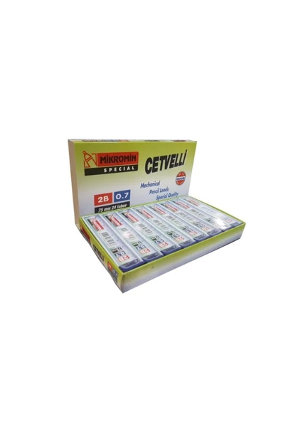Cetvelli 0.7 Uç 10 Lu Paket ürün görseli 1