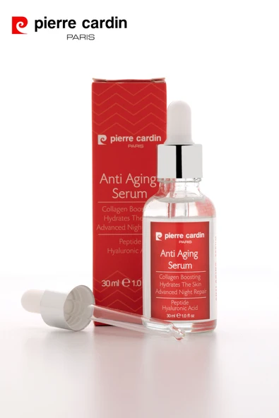 Antiaging Yaşlanma Karşıtı Gençleştirici ve Yenileyici Yüz Serumu 30 ML  Pierre Cardin ürün görseli 1