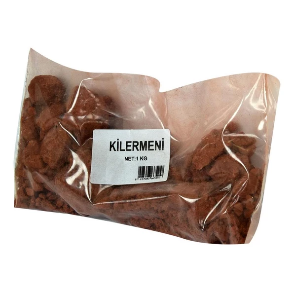 Doğan Baharatçılık Kilermeni Saf Doğal Kırmızı Kil 1KG Kiloluk ürün görseli 1
