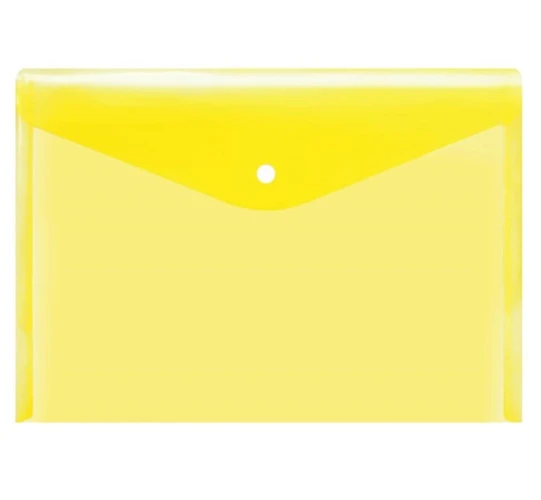 Ticon Çıtçıtlı Dosya Sarı - 6 adet ürün görseli 1