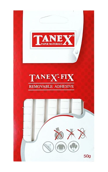 Tanex Fix Hamur Yapıştırıcı - 2 adet ürün görseli 1