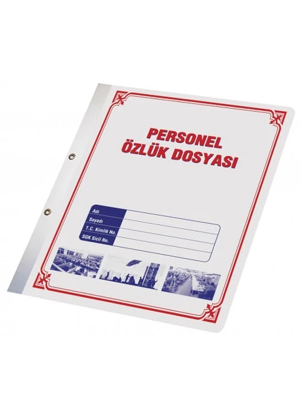 Gülpaş Personel Özlük Dosyası - 2 adet ürün görseli 1