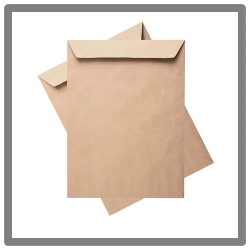 Kraft Zarf Büyük Kalın 24x32 - 20 adet ürün görseli 1