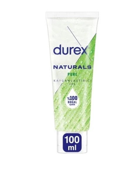 Durex Naturals Pure Kaygnlaştırıcı Jel 100 ML ürün görseli 1