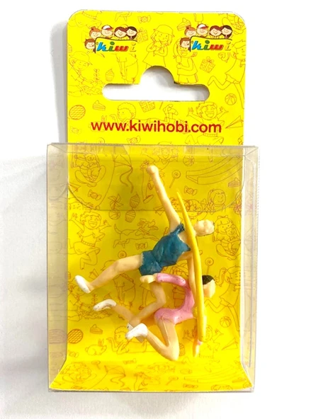 Kiwi Maket Sporcu Figürü Çift 1/42 4Cm - 2 paket ürün görseli 1