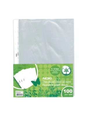 Noki Poşet Dosya Eco 100 Lü - 2 paket ürün görseli 1