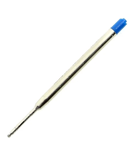 Metal Parker Refil Kalem Yedeği Mavi - 6 adet ürün görseli 1