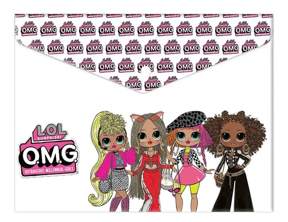 Keskin Color LoL Çıtçıtlı Dosya A4 - 2 adet Lisanslı Orjinal ürün görseli 1