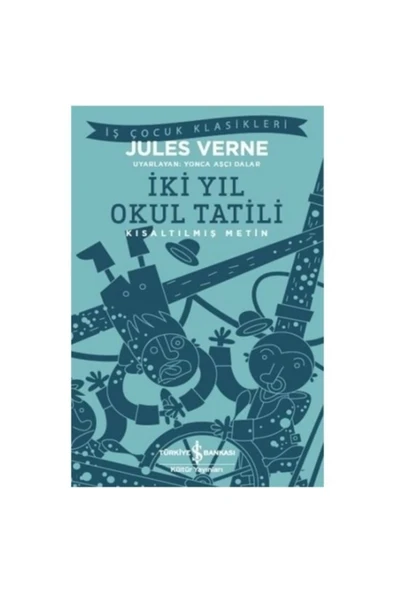 İki Yıl Okul Tatili - Jules Verne / ürün görseli 1