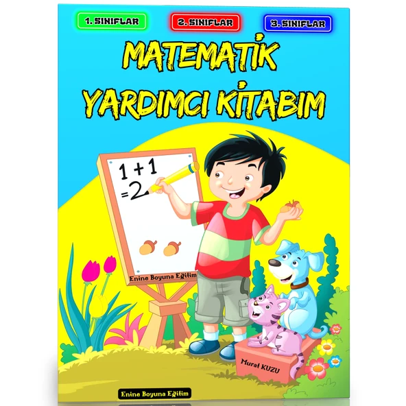 Matematik Yardımcı Kitabı (1,2 ve 3. Sınıflar İçin) ürün görseli 1