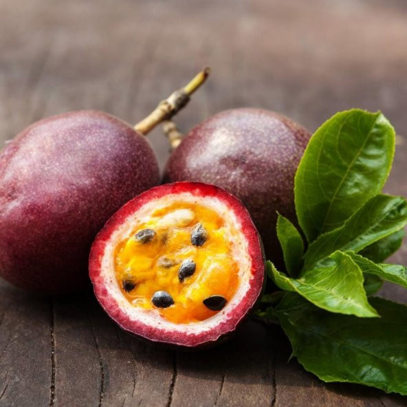 Tüplü Passion Fruit (Tutku-Aşk Meyvesi) Fidanı ürün görseli 1