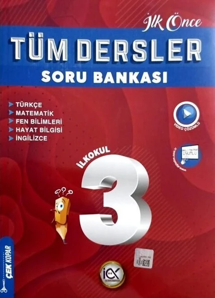 3. Sınıf Tüm Dersler Soru Bankası İlk Önce Yayıncılık ürün görseli 1