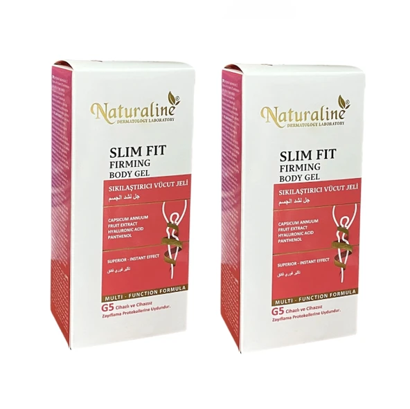 SLIM FIT 2 Adet Sıkılaştırıcı Vücut Jeli 200 ml ürün görseli 1
