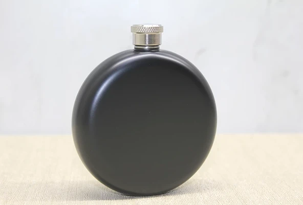 Yuvarlak Tekli Matara 5 Oz Alk3903 ürün görseli 1