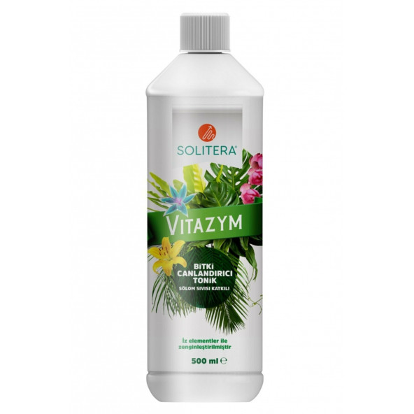 Vitazym Bitki Canlandırıcı Tonik 500 Ml ürün görseli 1