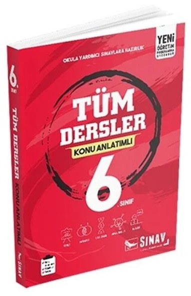 6. Sınıf Tüm Dersler Konu Anlatımlı Sınav Yayınları ürün görseli 1