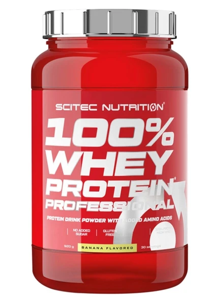 Scitec Whey Professional Whey Protein 920 Gr Muz ürün görseli 1